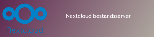 Nextcloud bestandsserver